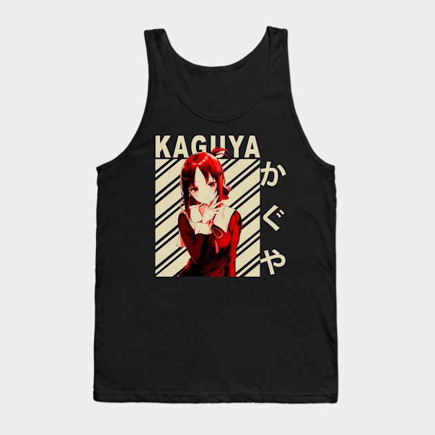 Kaguya Shinomiya - Kaguya-sama Tank Top by Jack Jackson